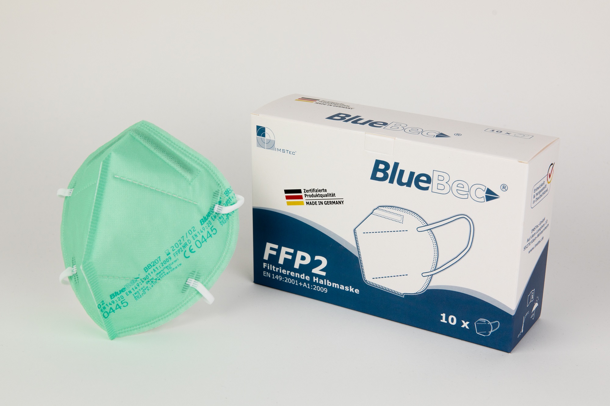 BlueBec® BB207, CE-zertifziert (CE 0445), Fresh Mint