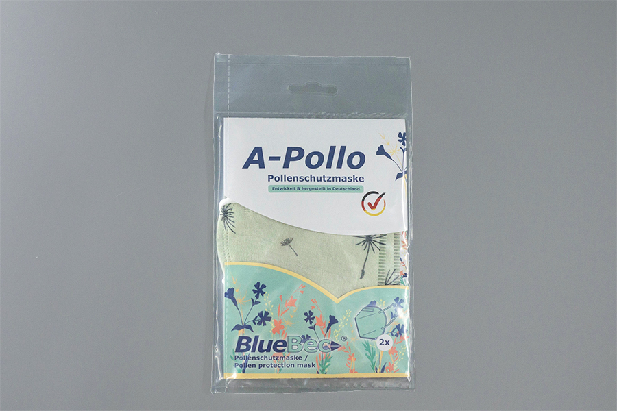 BlueBec® A-Pollo – grün, 2er Packung