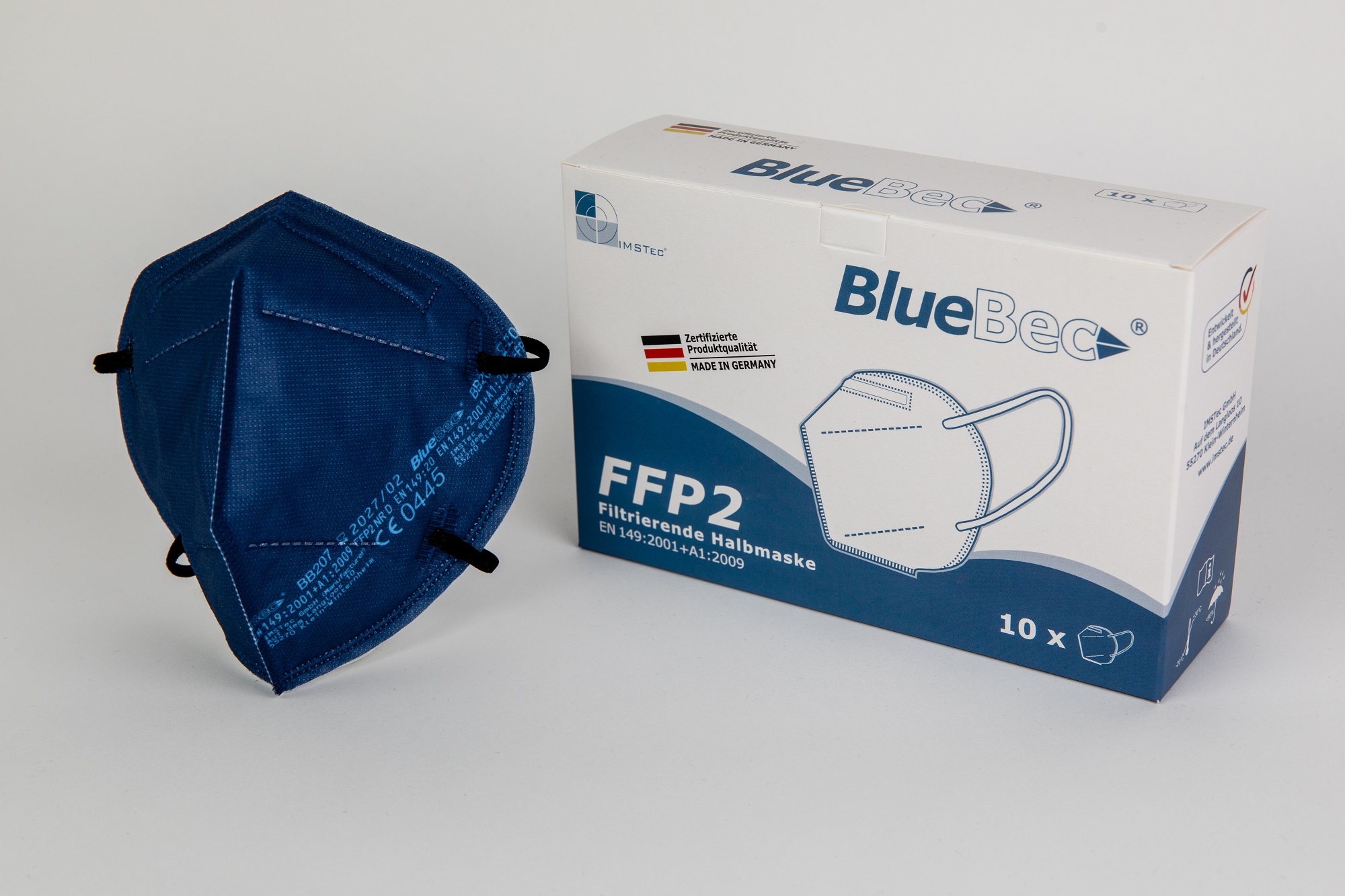 BlueBec® BB207, CE-zertifziert (CE 0445), Marineblau