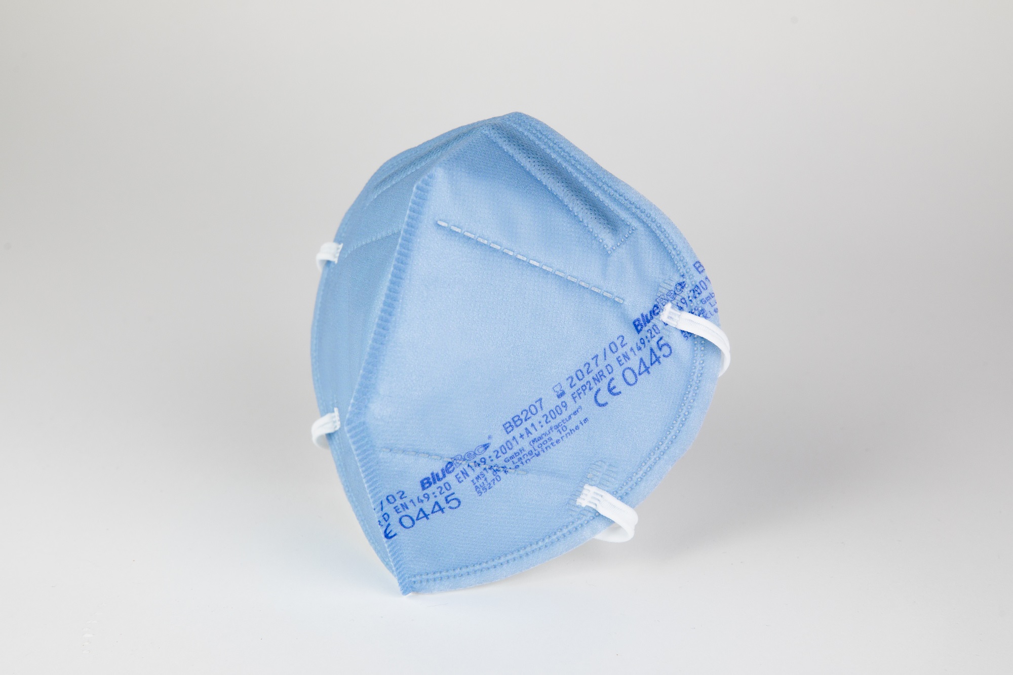 BlueBec® BB207 Frühlingsedition"Mix Box" , 10er Mix-Box FFP2-Masken, CE-zertifziert (CE 0445) 